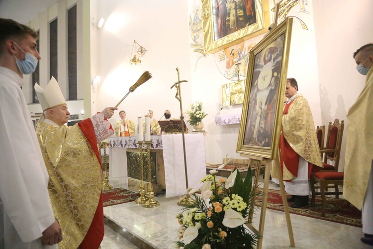 Stara Wieś. Wstań, weź Dziecię i Jego Matkę i idź