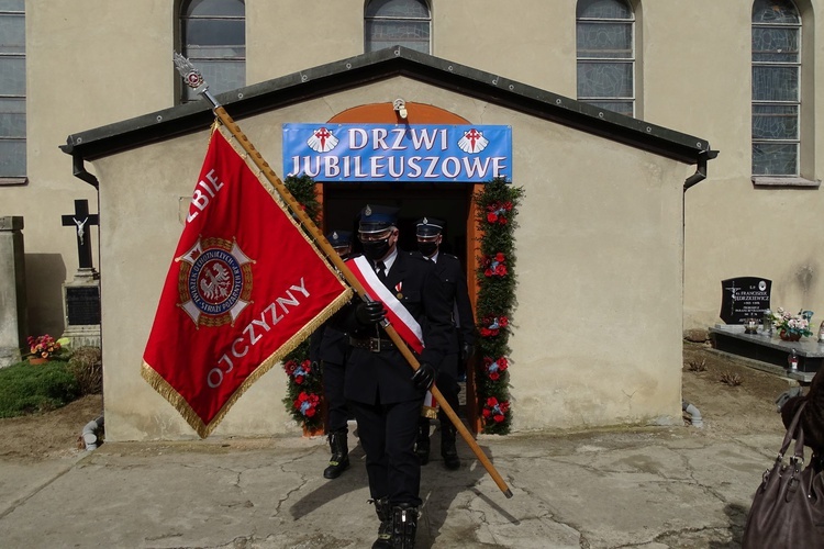 Otwarcie drzwi świętych w Konradowie