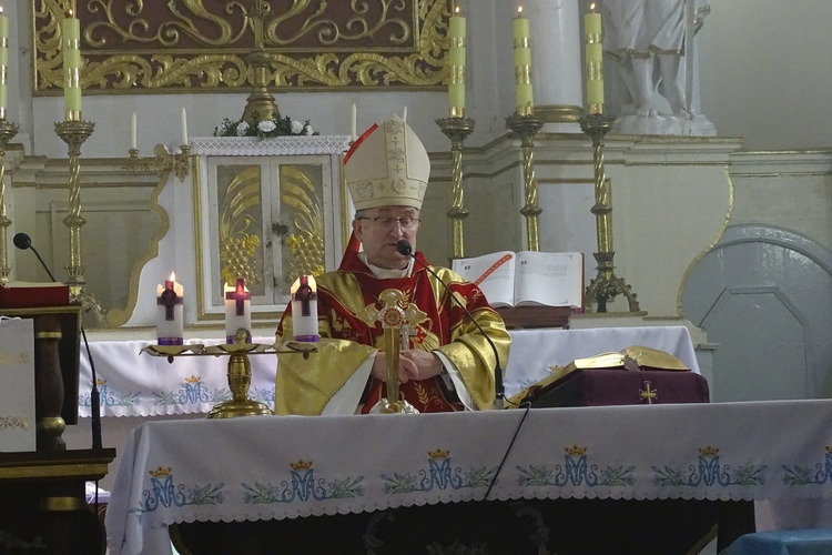 Otwarcie drzwi świętych w Konradowie