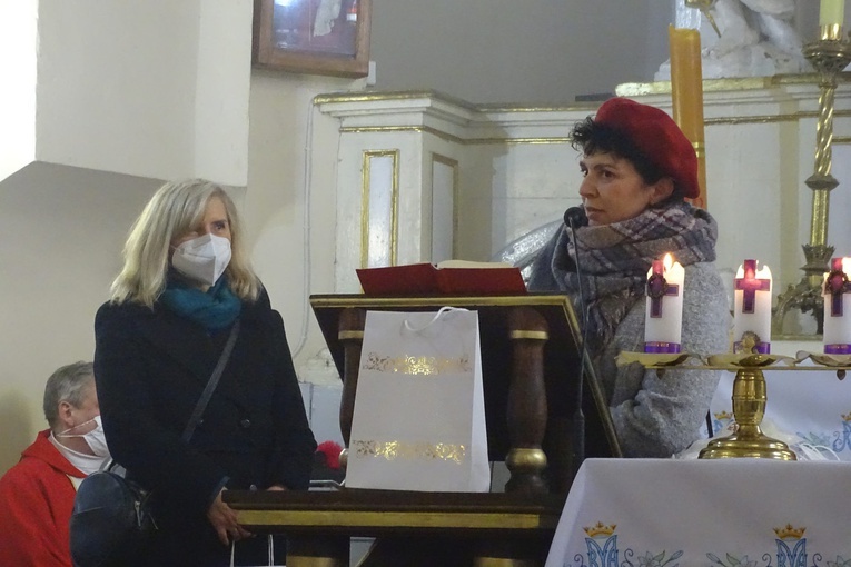 Otwarcie drzwi świętych w Konradowie