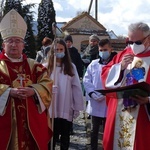 Otwarcie drzwi świętych w Konradowie