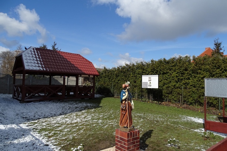 Otwarcie drzwi świętych w Konradowie