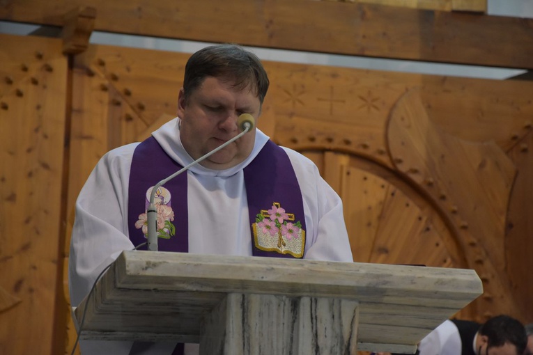Ostatnie pożegnanie ks. Mieczysława Kozłowskiego