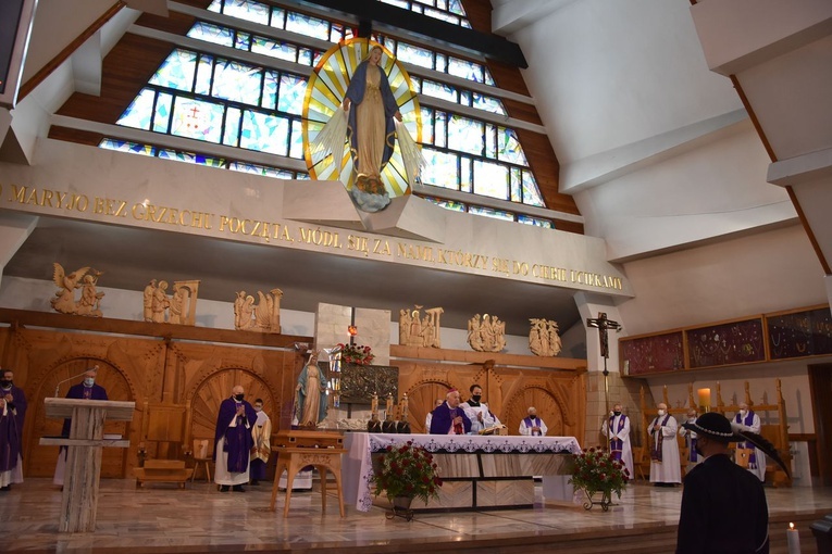 Ostatnie pożegnanie ks. Mieczysława Kozłowskiego