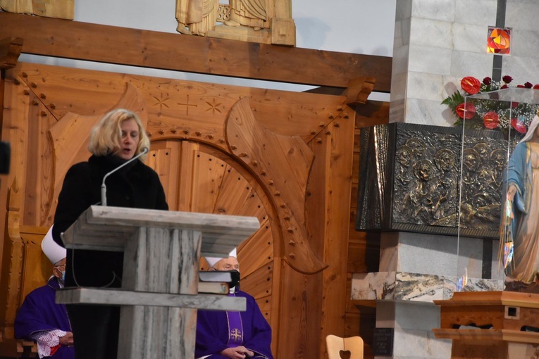 Ostatnie pożegnanie ks. Mieczysława Kozłowskiego