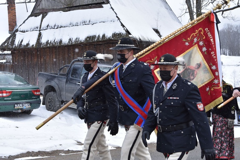 Ostatnie pożegnanie ks. Mieczysława Kozłowskiego