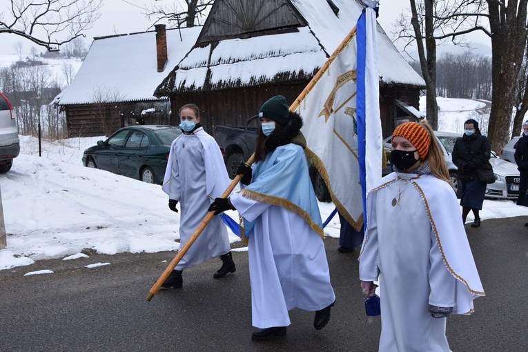 Ostatnie pożegnanie ks. Mieczysława Kozłowskiego