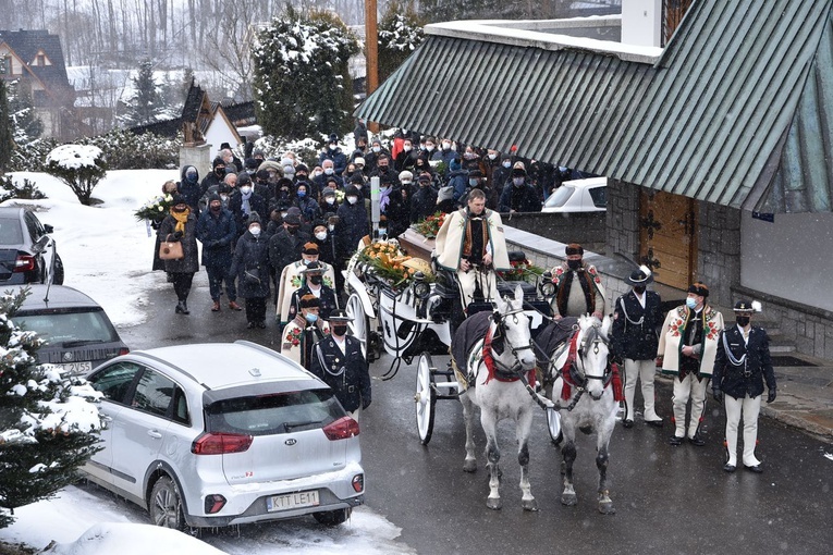 Ostatnie pożegnanie ks. Mieczysława Kozłowskiego