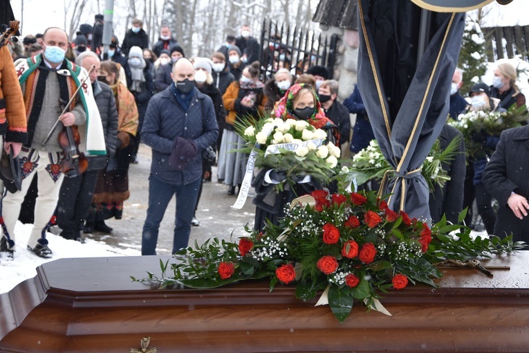 Ostatnie pożegnanie ks. Mieczysława Kozłowskiego
