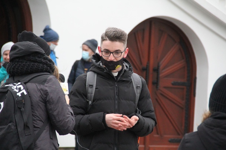 Brzesko-Zawada. Pierwsze pieczątki w paszporcie pielgrzyma