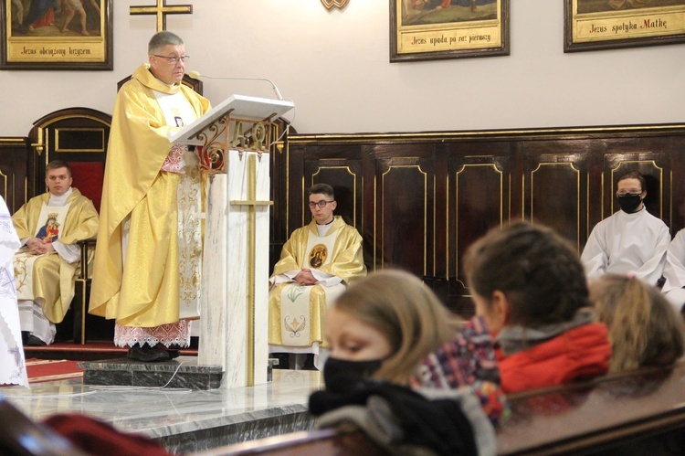 Zawada-Gumniska. Rodzinne pielgrzymowanie Drogą św. Jakuba