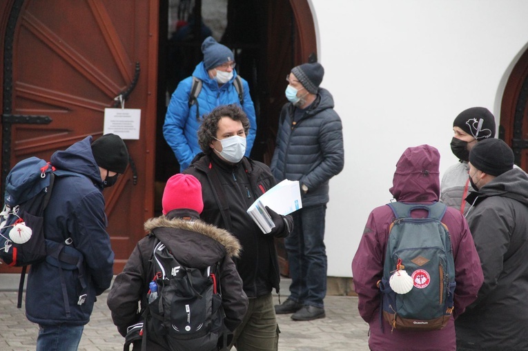 Zawada-Gumniska. Rodzinne pielgrzymowanie Drogą św. Jakuba