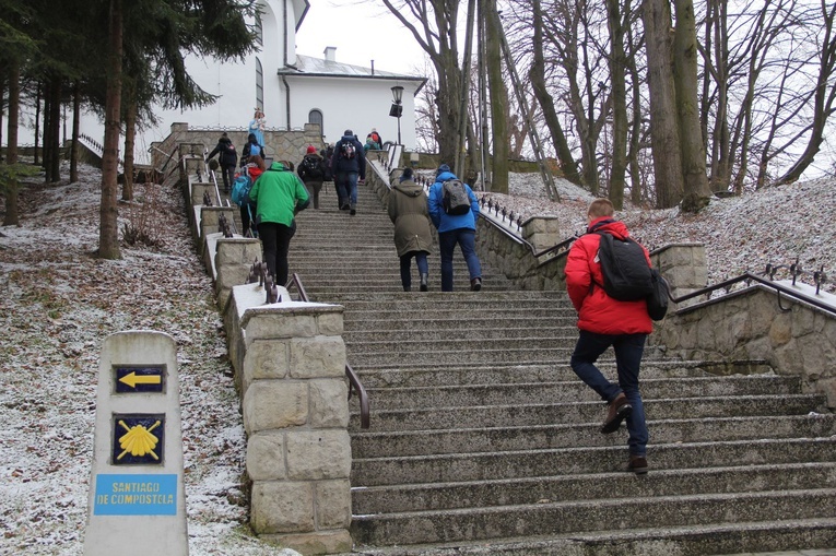 Zawada-Gumniska. Rodzinne pielgrzymowanie Drogą św. Jakuba