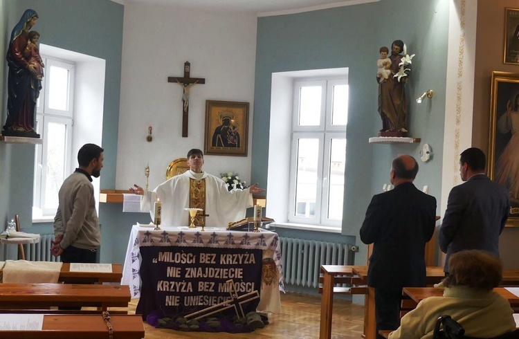 Uroczystość św. Józefa w Domu Dziennego Pobytu "Józefów" w Bielsku-Białej