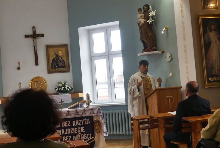 Uroczystość św. Józefa w Domu Dziennego Pobytu "Józefów" w Bielsku-Białej