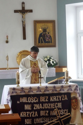 Uroczystość św. Józefa w Domu Dziennego Pobytu "Józefów" w Bielsku-Białej