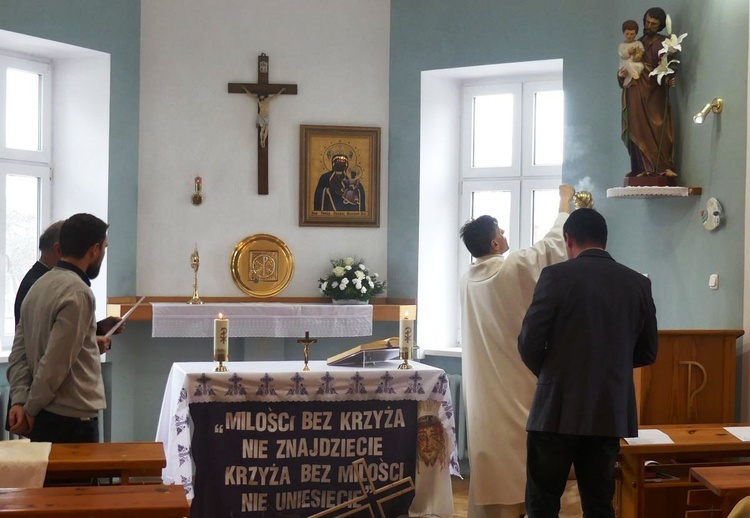 Uroczystość św. Józefa w Domu Dziennego Pobytu "Józefów" w Bielsku-Białej