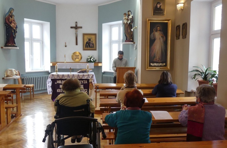 Uroczystość św. Józefa w Domu Dziennego Pobytu "Józefów" w Bielsku-Białej