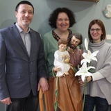 Uroczystość św. Józefa w Domu Dziennego Pobytu "Józefów" w Bielsku-Białej