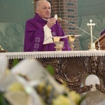 Pogrzeb śp. biskupa Gerarda Kusza - Msza w katedrze