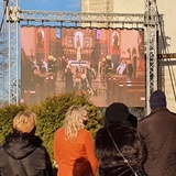 Pogrzeb śp. biskupa Gerarda Kusza w Dziergowicach - cz. 1.
