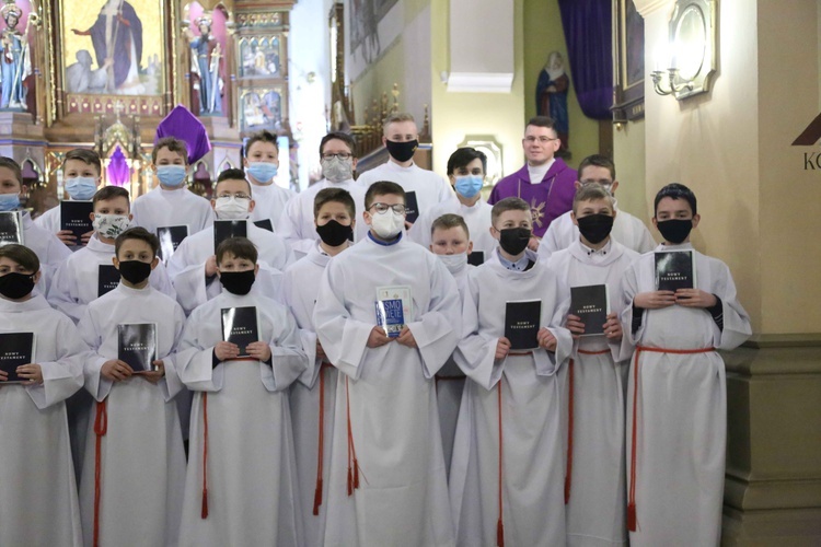 Błogosławieństwo lektorów w Szczepanowie