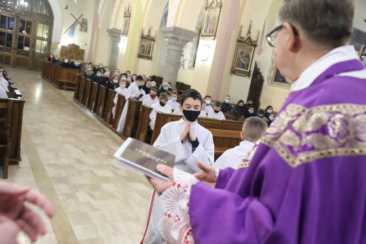 Błogosławieństwo lektorów w Szczepanowie