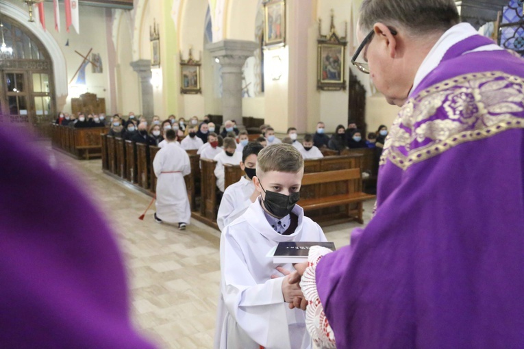 Błogosławieństwo lektorów w Szczepanowie