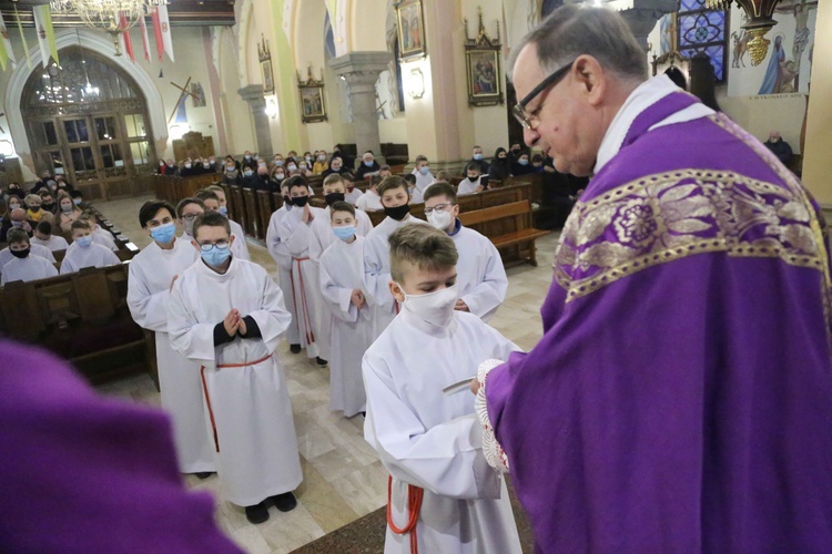 Błogosławieństwo lektorów w Szczepanowie