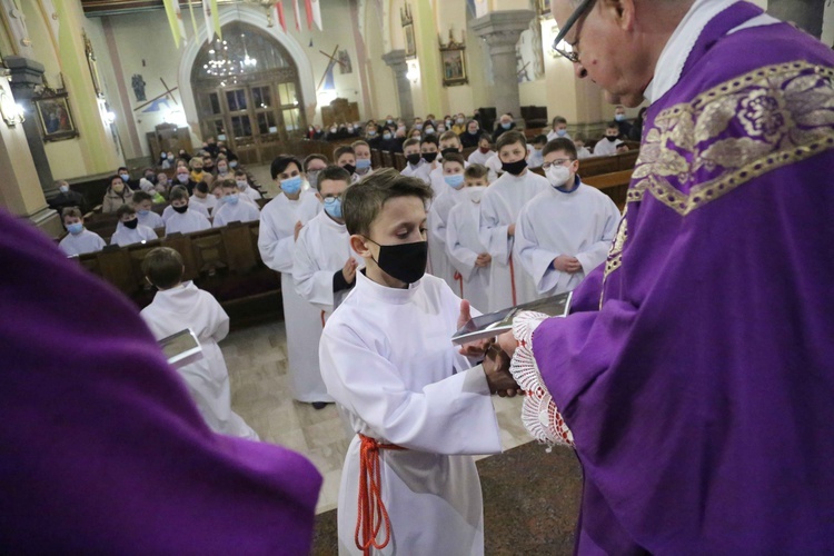 Błogosławieństwo lektorów w Szczepanowie