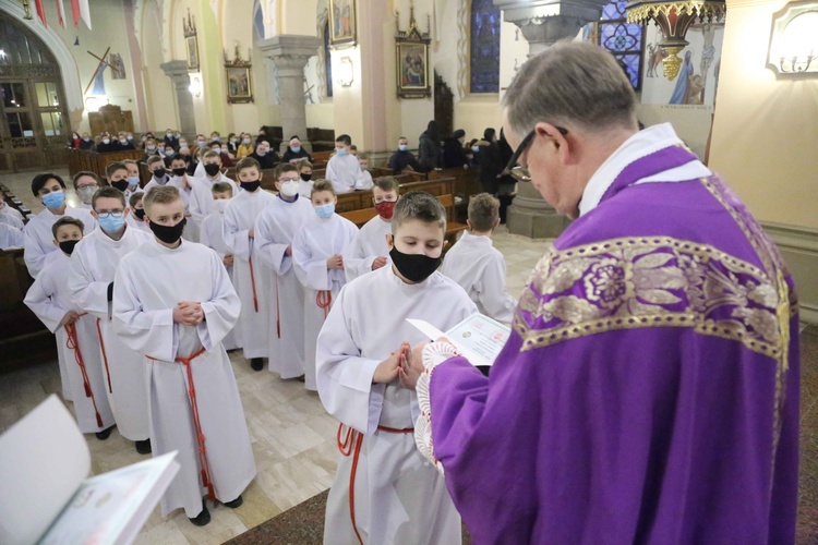 Błogosławieństwo lektorów w Szczepanowie