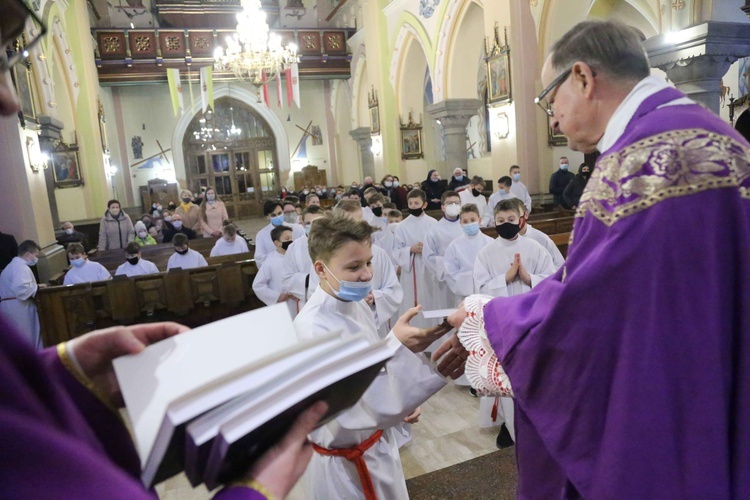 Błogosławieństwo lektorów w Szczepanowie