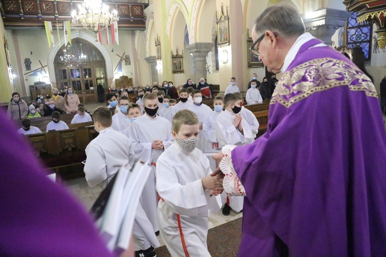 Błogosławieństwo lektorów w Szczepanowie