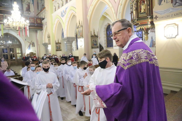 Błogosławieństwo lektorów w Szczepanowie