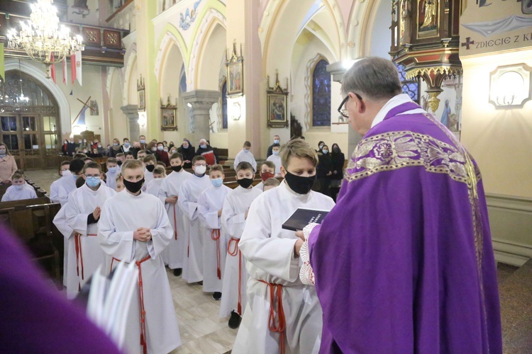 Błogosławieństwo lektorów w Szczepanowie