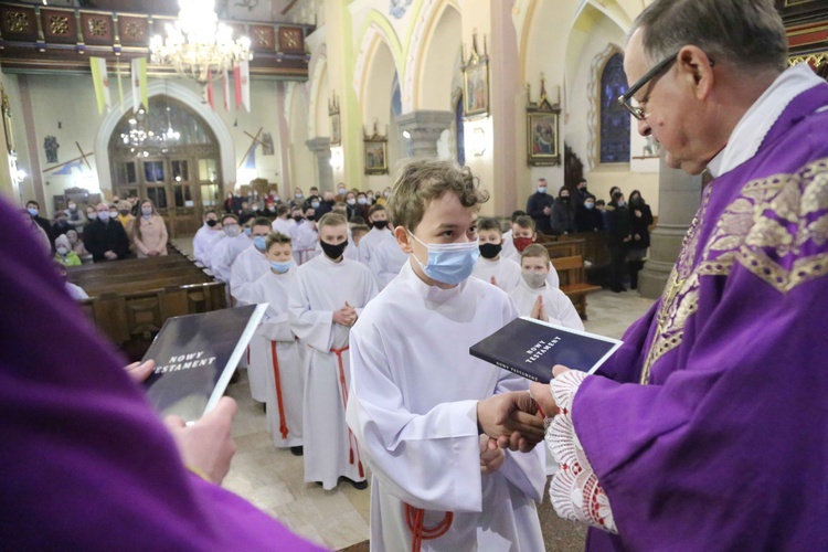 Błogosławieństwo lektorów w Szczepanowie