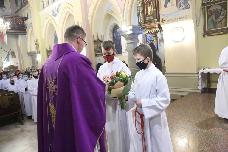 Błogosławieństwo lektorów w Szczepanowie