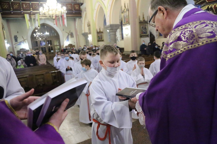 Błogosławieństwo lektorów w Szczepanowie