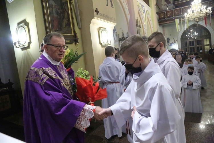 Błogosławieństwo lektorów w Szczepanowie