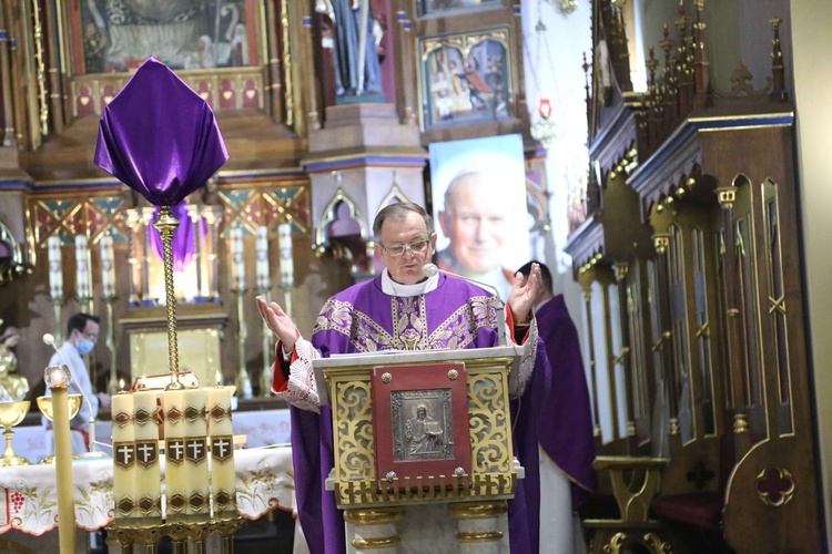 Błogosławieństwo lektorów w Szczepanowie