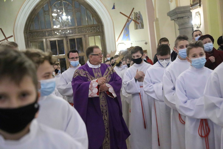 Błogosławieństwo lektorów w Szczepanowie