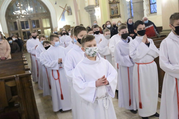 Błogosławieństwo lektorów w Szczepanowie