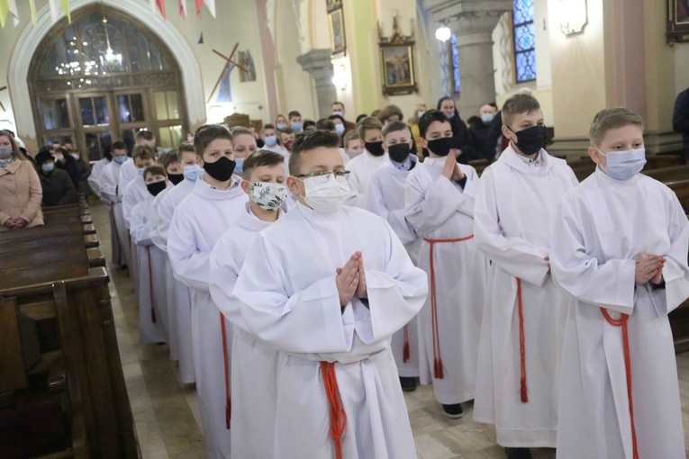 Błogosławieństwo lektorów w Szczepanowie