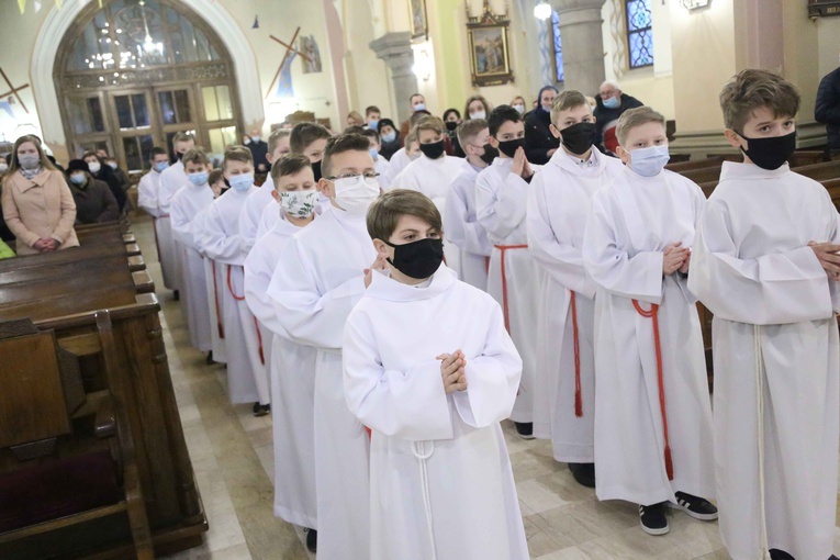 Błogosławieństwo lektorów w Szczepanowie