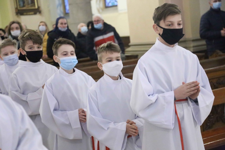 Błogosławieństwo lektorów w Szczepanowie