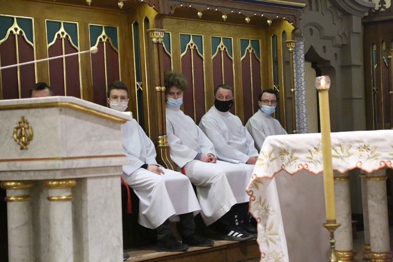 Błogosławieństwo lektorów w Szczepanowie
