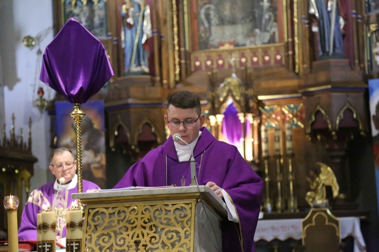 Błogosławieństwo lektorów w Szczepanowie