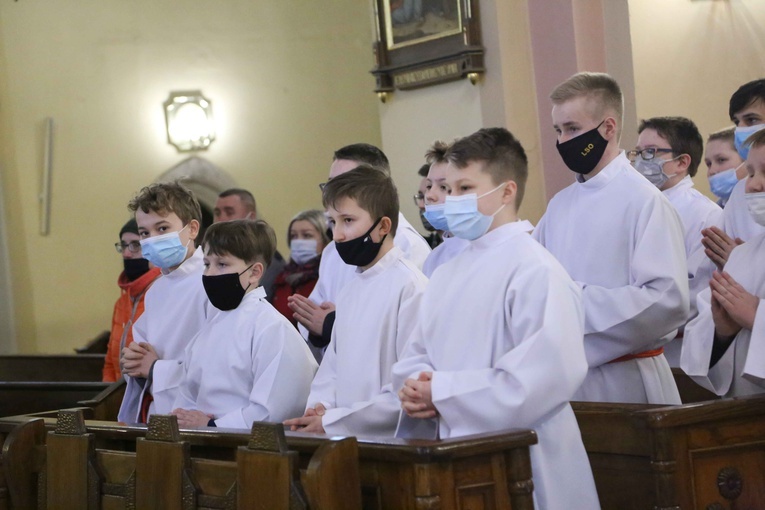 Błogosławieństwo lektorów w Szczepanowie