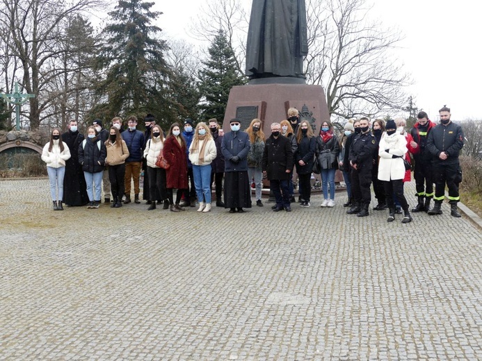 Pielgrzymka maturzystów z Dolnego Śląska na Jasną Górę - cz. II