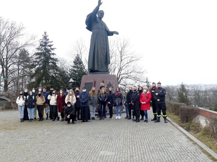 Pielgrzymka maturzystów z Dolnego Śląska na Jasną Górę - cz. II